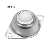 360 도 이동 베어링 30kg 범용 캐스터 불휠 나일론 롤러 볼 가구, 01 48x20mm