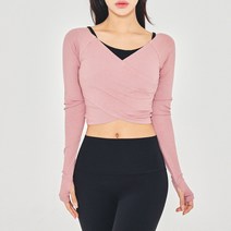 뮤즈마인 와이드 브리제 커버업 슬리브, 핑크