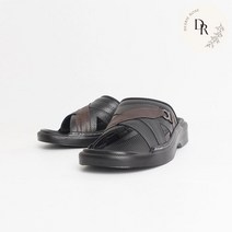 디자이어로즈 / 남자 사무실 가죽 정장슬리퍼 3.5cm