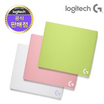 로지텍코리아 G640 오로라 컬렉션 마우스 패드, Sweet Green