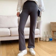 [다잇템] 여자 똥배 부츠컷 하이웨이스트 쫄바지 바지