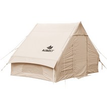 AISUNSS 에어텐트 6.3 공기주입식 원터치텐트 감성 캠핑, 작은 210*300cm 패키지 1