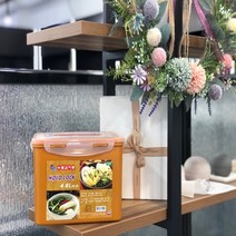 홀드락 김치통 7.8L~14.0L / 친환경 배추 절임 장아치 오이지 발효 누름 숙성 용기 담금주병 김장 밀폐 김치보관통, 14L, 1개