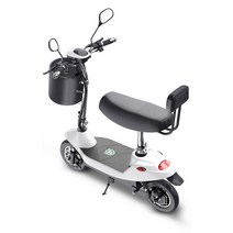 앉아서타는킥보드 배달수단 전자킥보드 유아시트, 36V더블시트_도난방지_총거리30~35km