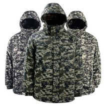 에이치투 겨울 밀리터리 기모 패딩 점퍼 작업복 방한복