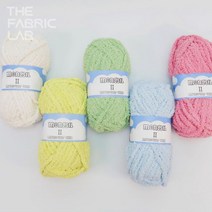 아트박스/더패브릭랩 MongSIL2 몽실2 몽실이 26color 수면사 뜨개실, 210, 옵션선택:210