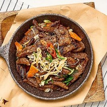 비건 콩고기 밀키트 250g 양념 콩불구이 식물성 대체육 쌀가루 채식주의 요리 반찬, 1개