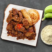 꿀맛나는세상 바나나맛집고기 1kg, 바나나맛집고기1팩 1kg, 1개