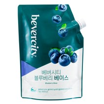 세미 베버시티 블루베리 베이스1kg, 상세페이지 참조
