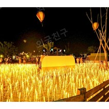벼 조명 보리 가든카페 테마파크 램프 공원조명 글램핑장 놀이공원조명 갈대 10개세트, 해바라기 램프 유선 10개세트