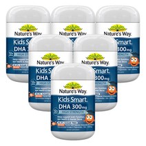 네이처스 웨이 키즈 스마트 DHA 300mg 50구미 X 6개, 1세트