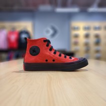 공용 컨버스 척테일러 올스타 CX 유니버시티레드 하이탑 CTAS CX HI UNIVERSIT RED/BLACK/BLACK 169606C