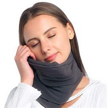 릴넥스 목필로우 낮잠 여행 버스 기차 비행기 사무실 점심시간 지하철 쪽잠 꿀잠, 블랙