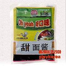 첨면장 중국식품 마라탕 중국된장 텐면장 톈면장 된장 중국소스, 12개