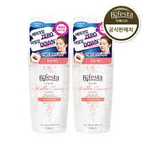 비페스타 순한 미셀라 클렌징 워터 센시티브 400ml 2개, 단품, 단품