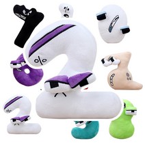 알파벳로어 넘버 로어 피규어 숫자 인형 10종 프리미엄 알파벳 로어 장난감 세트 고퀄리티 alphabet lore, R69060C(2투