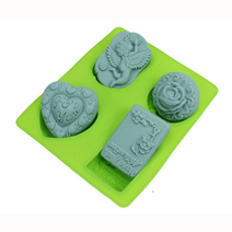 [비누나무] 천사 4구 실리콘몰드