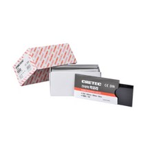 크레토스 흑유리 용접 보호 차광 유리, 1box, 9# (109-6998) 25EA