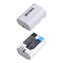 캐논 4X 2650mAh LP-E6 LP E6 LP-E6N 배터리 내장 USB LED 듀얼 충전기 Canon EOS 6D 7D 5DS 5DSR 5D Mark II IV 5D 60D, 2개, 03 2Pcs