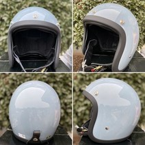 TT & CO-CASCOS 500TX 레트로 빈티지 오픈 페이스 오토바이 헬멧 로우 프로파일 감소 일본 한국 스타일 유리섬유 작은 쉘 Casque, xxxxl, CHINA, GREY