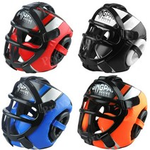 복싱헤드기어 코보호헤드기어 복싱헤드기어코보호 머리보호대 헤드기어 헤드기어복싱, M, 내마모성 가죽 위장 골드 업그레이드