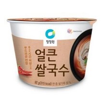[정원] 청정원 얼큰 컵쌀국수 92g, 2개