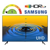 [고효율 1등급] 삼성전자 43인치 비즈니스 크리스탈 UHD 4K TV 전국무료설치, 벽걸이형, 방문설치