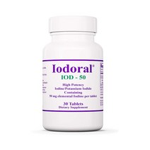 옵티목스 요오드화칼륨 아이오딘 아이오도랄 IOD 50 요오드 30정 루골용액