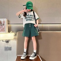 재한 초등학생 오버핏 상하복 [2501]