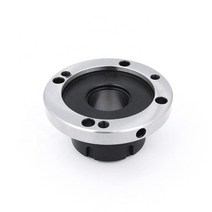 선반척 드릴척 단동척 80mm100mm 직경 er32 콜릿 척 0.005 정확도 탄소강 고정 척 홀더 cnc 밀링 테이블 기계 도구, er40-100-일곱 구멍