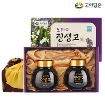 고이담은 도라지진생고500gx2병세트+보자기, 500g, 1세트