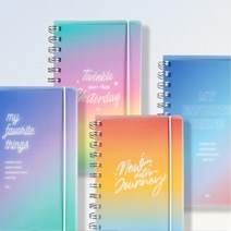 위클리플래너 버킷리스트 일정 계획표 다이어트소품 다이어리노트, 03)노을