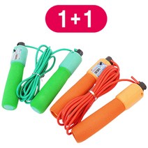 1+1 sale 핫딜!!가성비 갑!!(라라몰) 윈드카운터줄넘기 다이어트 줄넘기 색상랜덤