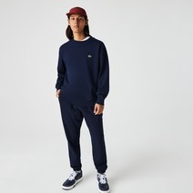 [라코스테] 남성 피케 조직 크루넥 풀오버 SH9866-52N 166