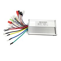 전기자전거부품 36V/48V 60V 500W ebike 컨트롤러 전기 자전거 bldc 브러시리스 듀얼 모드 자전거/스쿠터/, 02 48V-64V 500W, 한개옵션1