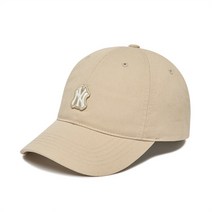 베이직 와펜 언스트럭쳐 볼캡 NY (Beige 144344