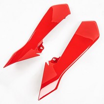 Tracer9 9GT 바이크 오토바이 프론트 시트 프레임 사이드 커버 야마하 트레이서 9 GT 벤치 카울 페어링 패널 액세서리, [05] 빨간