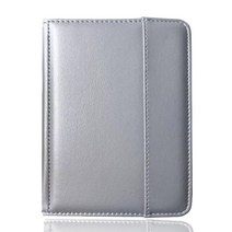 이북리더기 ebook 전자책 뷰어 타블렛 태블릿 Digma E-잉크 전자 책 리더 커버 가죽 케이스 보호 포켓 마, 07 Silver, 03 R651 R652 E652