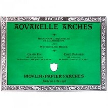 캔숀.아르쉬 패드 (4면제본) 300g 중목 23*31cm