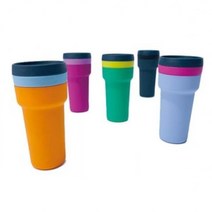 CB 리버스 월머그 컬럼 330ml 보온보냉컵 텀블러 아이, 로즈