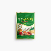 천연조미료 황태웰빙구시다 500g [원산지:상세설명에 표시], 1개