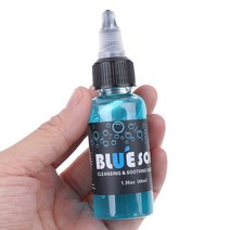 블루솝미니 40ml 타투용품 타투전처리제 반영구전처리제 타투세정액 타투용품 smp전처리제