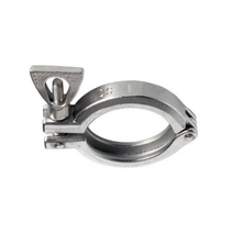 쎄니타리 클램프(2단) 0.75S SANITARY CLAMP