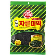 오뚜기 옛날 자른미역 50g / 건미역, 1개