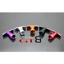 자동차원격시동 시동경보기 스마트폰원격시동 1/5 rc 자동차 가스 GTB CNC 엔진 금속 핸들 풀 스타터 LOSI, 03 빨간