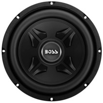 Boss Audio Systems BOSS CXX10 자동차 서브우퍼 최대 전력 800와트 25.4cm(10인치) 싱글 4옴 보이스 코일 개별 판매