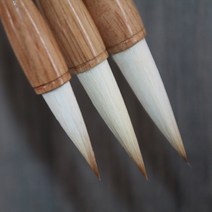 문방사우 서예붓 세트 붓글씨 한글 EZONE 1PC 번체 쓰기 브러쉬 여러 머리카락 서예 펜 아트 드로잉 수채화 그림, [03] L