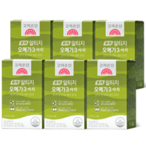 고려은단 퓨어 rTG오메가3 알티지 이지 작은알 60캡슐 6팩, 퓨어 rTG오메가3 이지 60캡슐 6팩, 쇼핑백 O (+0원)