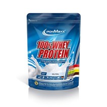 독일 IronMaxx 아이언맥스 100% 웨이 프로틴 단백질보충제 500g, 1개