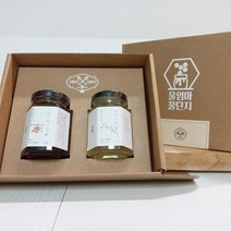 벌꿀+아카시아꿀 150g*2개 세트 결혼식답례품 돌답례품 칠순답례품 꿀답례품 선물세트 쇼핑백포함, 아카시아꿀+야생화꿀